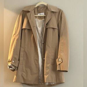 Calvin Klein Tan Women's Raincoat